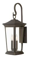 BROMLEY EXTRA LARGE WALL MOUNT LANTERN, Oil Rubbed Bronze, medium