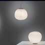 METEORITE 18.88-INCH LED PENDANT LIGHT, 17130, White, small