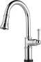 ARTESSO SINGLE HANDLE PULL-DOWN KITCHEN FAUCET WITH SMARTTOUCH(R) TECHNOLOGY, Chrome, small