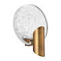 ORACLE LED WALL SCONCE, Aged Brass, small