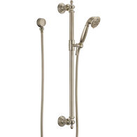 TRADITIONAL TRADITIONAL HAND SHOWER WITH SLIDE BAR, Brushed Nickel, medium