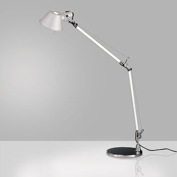 TOLOMEO CLASSIC TABLE LAMP WITH BASE, White, large