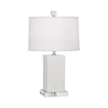 LILY HARVEY ACCENT LAMP, Lily Glazed Ceramic, large