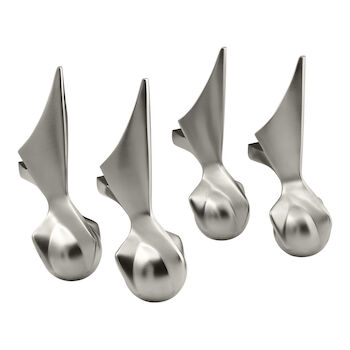 ANTIQUE BALL-AND-CLAW FEET, Vibrant Brushed Nickel, large