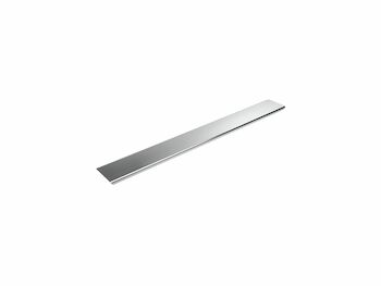 GROOVE(R) ALUMINUM COVER, 48-INCH, Bright Silver, large