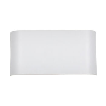 PLATEAU 12" LED OUTDOOR WALL SCONCE, White, large