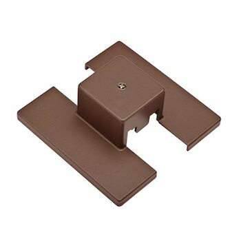FLOATING CANOPY POWER FEED FOR KENDAL LINEAR TRACK SYSTEM, Oil Rubbed Bronze, large