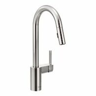 ALIGN ONE-HANDLE HIGH ARC PULL DOWN KITCHEN FAUCET, Chrome, medium