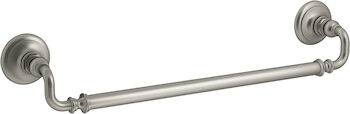 ARTIFACTS® 18-INCH TOWEL BAR, Vibrant Brushed Nickel, large