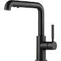 SOLNA SINGLE HANDLE PULL-OUT KITCHEN FAUCET, Matte Black, small