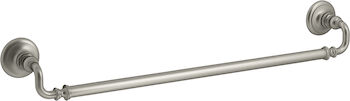 ARTIFACTS® 24-INCH TOWEL BAR, Vibrant Brushed Nickel, large