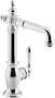 ARTIFACTS® BAR SINK FAUCET, VICTORIAN SPOUT DESIGN, Polished Chrome, small