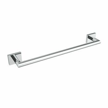VOLKANO CRATER 18-INCH TOWEL BAR, Chrome, large
