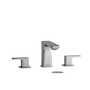 EQUINOX 8-INCH LAVATORY FAUCET, Chrome, small