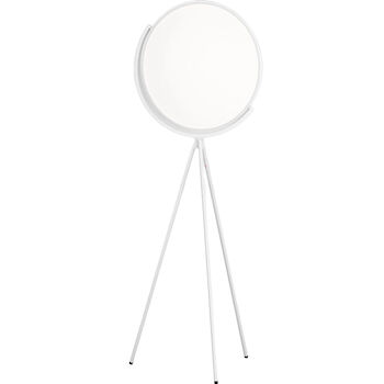SUPERLOON DIMMABLE LED FLOOR LAMP WITH OPTICAL SENSOR BY JASPER MORRISON, White, large