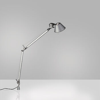TOLOMEO MINI LED TABLE LAMP WITH INSET PIVOT, Aluminum, large