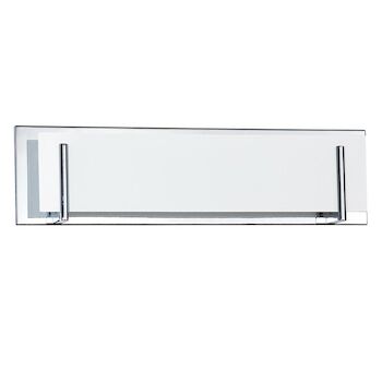 AURORA 4-LIGHT 24-INCH VANITY LIGHT WITH WHITE GLASS, VF2400WH-4L, , large