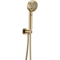 LEVOIR H2OKINETIC® MULTI-FUNCTION WALL MOUNT HANDSHOWER, Brilliance Luxe Gold, medium