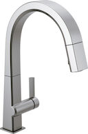 PIVOTAL SINGLE HANDLE PULL DOWN KITCHEN FAUCET, Arctic Stainless, medium