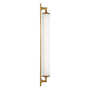 GATSBY LED WALL SCONCE, Aged Brass, small