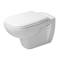 D-CODE WALL MOUNTED TOILET BOWL ONLY, White, medium