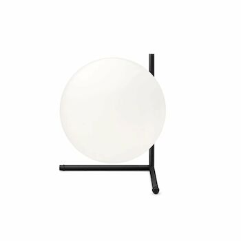 IC LIGHTS T2 DIMMABLE TABLE LAMP BY MICHAEL ANASTASSIADES, Black, large