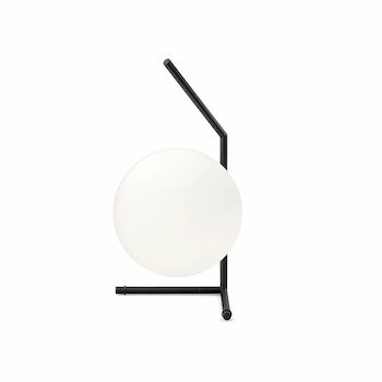 IC LIGHTS T1 LOW DIMMABLE TABLE LAMP BY MICHAEL ANASTASSIADES, Black, large