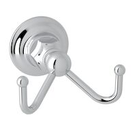 ROHL® HOUSE OF ROHL® DOUBLE ROBE HOOK, Polished Chrome, medium