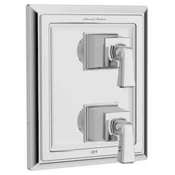 TOWN SQUARE S TWO HANDLE PBV DIVERTER TRIM ONLY, Chrome, large