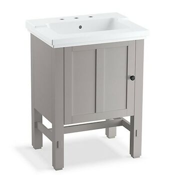 TRESHAM® 24-INCH VANITY (CABINET ONLY), Mohair Grey, large