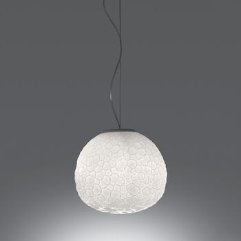 METEORITE 13.75-INCH LED PENDANT LIGHT WITH EXTENDED LENGTH, 17020-EXT, White, large