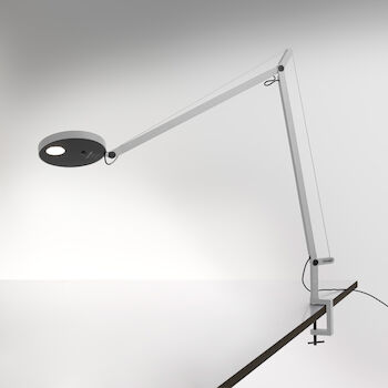 DEMETRA 2700K LED TABLE LAMP WITH CLAMP, DEM1TC27K, White, large