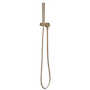 ONE WAND DUAL FUNCTION HANDSHOWER WITH HOSE, Brushed French Gold, small
