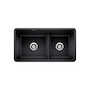 PRECIS UNDERMOUNT 1.75 LOW DIVIDE SINK, Anthracite, small