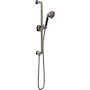 LITZE SLIDE BAR HANDSHOWER WITH H2OKINETIC® TECHNOLOGY, Luxe Steel, small