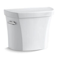 WELLWORTH TWO-PIECE TOILET TANK ONLY, White, medium