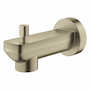 LINEARE NEW DIVERTER TUB SPOUT, Brushed Nickel, small
