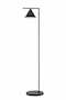 CAPTAIN FLINT DIMMABLE FLOOR LAMP WITH MARBLE BASE BY MICHAEL ANASTASSIADES, Black, small