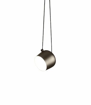 AIM LED PENDANT LIGHT BY RONAN AND ERWAN BOUROULLEC, Bronze, large