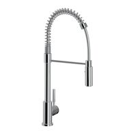 LUX™ PRE-RINSE PULL-DOWN KITCHEN FAUCET, Polished Chrome, medium