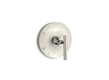 PURIST RITE-TEMP VALVE TRIM WITH LEVER HANDLE, Vibrant Polished Nickel, large