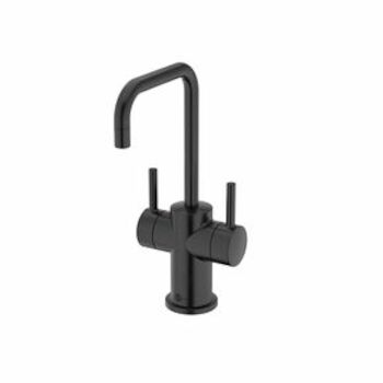SHOWROOM COLLECTION MODERN FHC3020 INSTANT HOT AND COLD FAUCET, Matte Black, large
