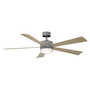 WYND 60-INCH 3000K LED CEILING FAN, Graphite, small