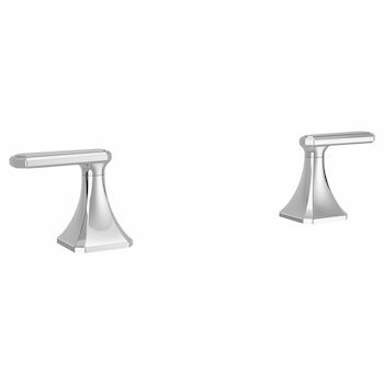 BELSHIRE LEVER HANDLES ONLY FOR WIDESPREAD BATHROOM FAUCET, Polished Chrome, large