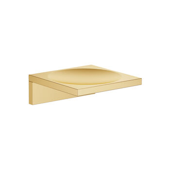 UNIVERSAL WALL WOUNT SOAP DISH, Brushed Durabrass, large