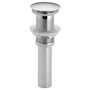 PUSH BUTTON POP-UP WITHOUT OVERFLOW, Polished Nickel, small