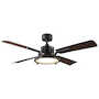 NAUTILUS 56-INCH 3000K LED CEILING FAN, Oil Rubbed Bronze, small