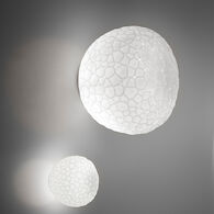 METEORITE 5.88-INCH LED WALL SCONCE LIGHT, 17041, White, medium