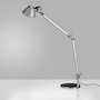 TOLOMEO MINI LED TABLE LAMP WITH BASE, Aluminum, small