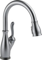 LELAND SINGLE HANDLE PULL-DOWN KITCHEN FAUCET WITH TOUCH2O, Arctic Stainless, medium
